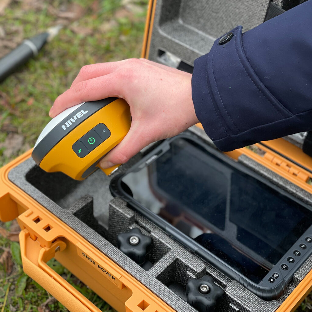 nivel system point3 GNSS