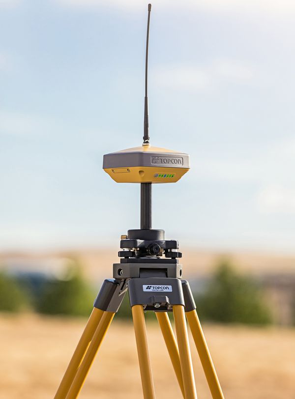 topcon hiper vr TPI net pro